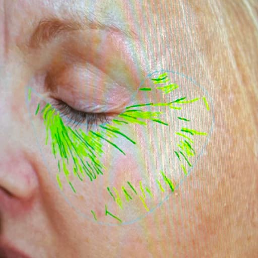 Rynker i ansikt før The Solution